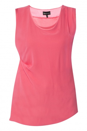 Crewneck top, zdjęcie 1 Crewneck top od Emporio Armani